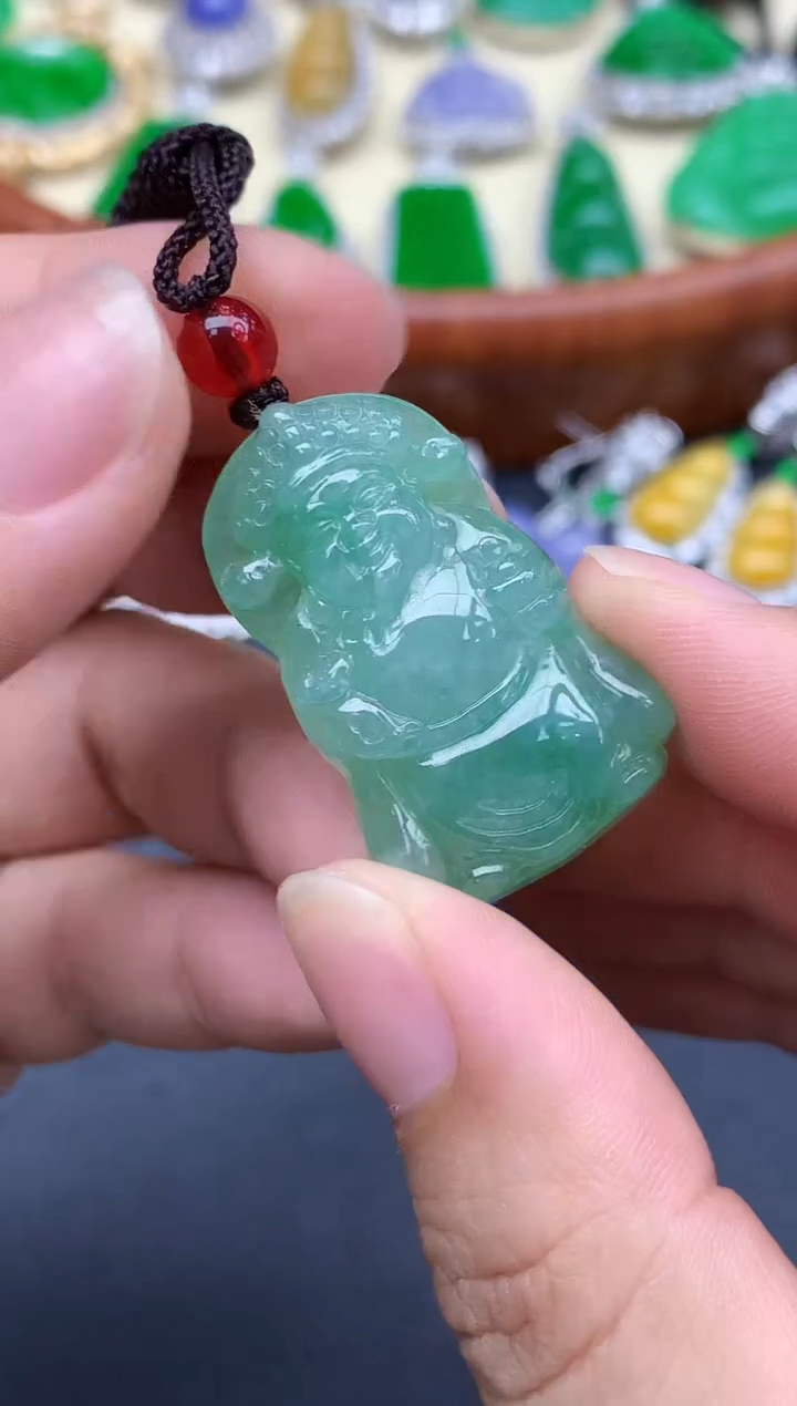 颈饰未镶嵌翡翠99-中国好珍宝