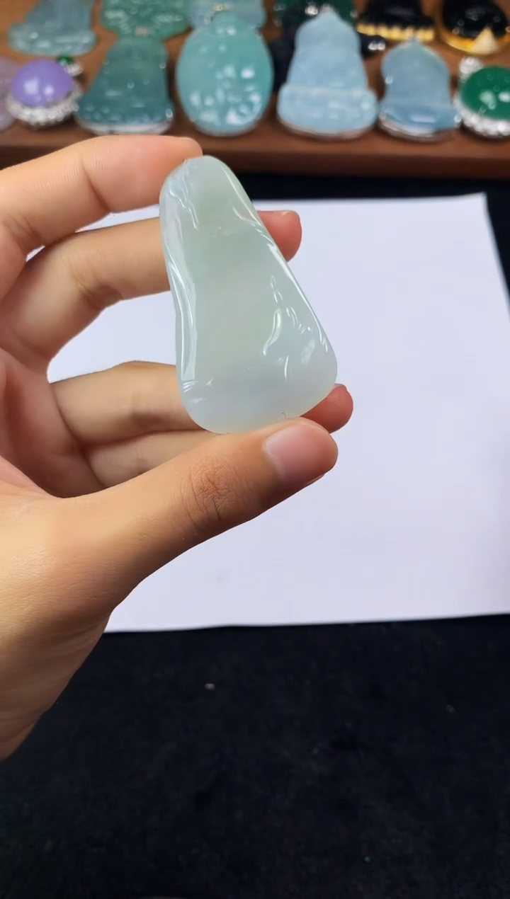 定制翡翠未镶嵌S毛货不退不换