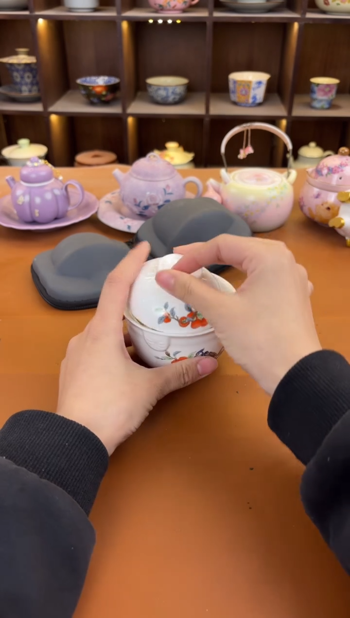 库存仅剩一单（不带礼盒）陶瓷