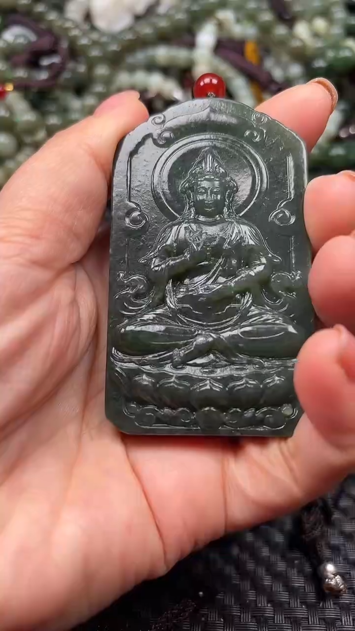 【闪购商品】和田玉颈饰未镶嵌.