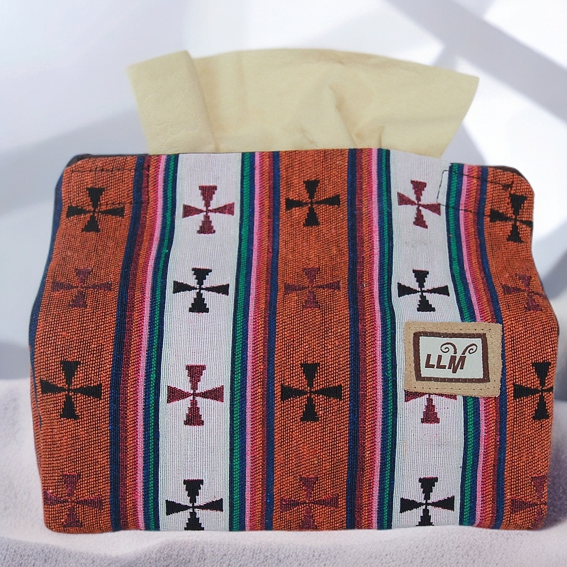 乐乐玛民族风抽纸盒