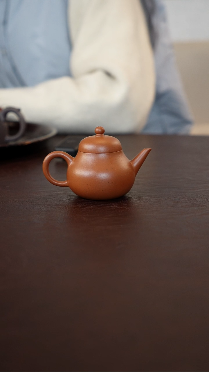 茶壶紫砂朱泥水平