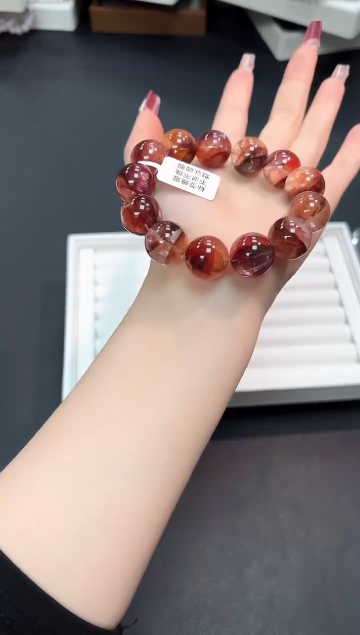 【闪购商品】水晶手串未镶嵌31Y多样性发一/1条16默认微瑕