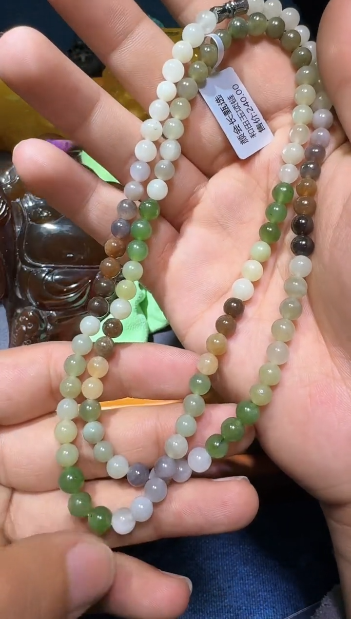 【闪购商品】和田玉颈饰未镶嵌多样性发一件085