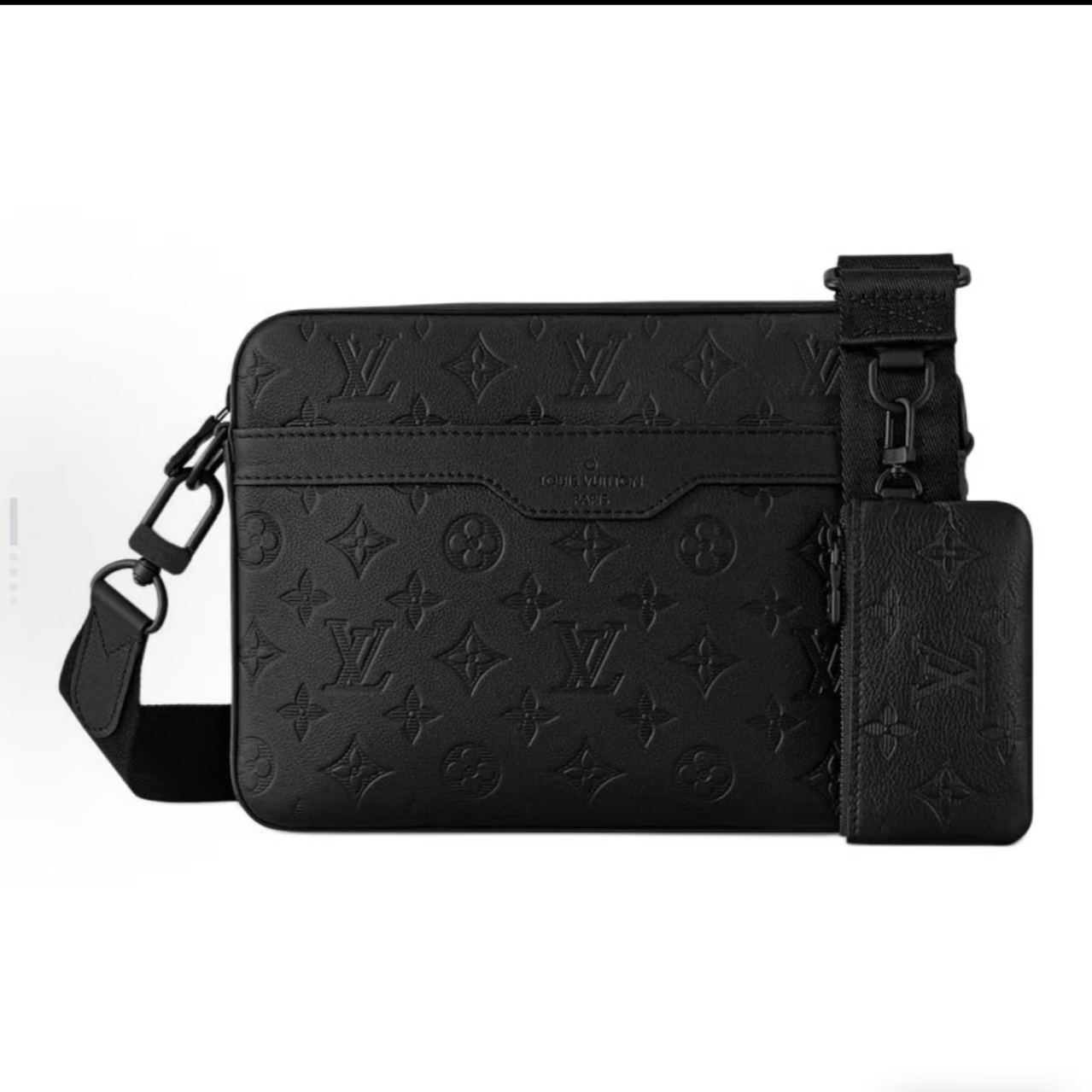 未拆封  ［香港 直‍ 邮］LOUIS VUITTON 经典老花满印三合一 邮差包