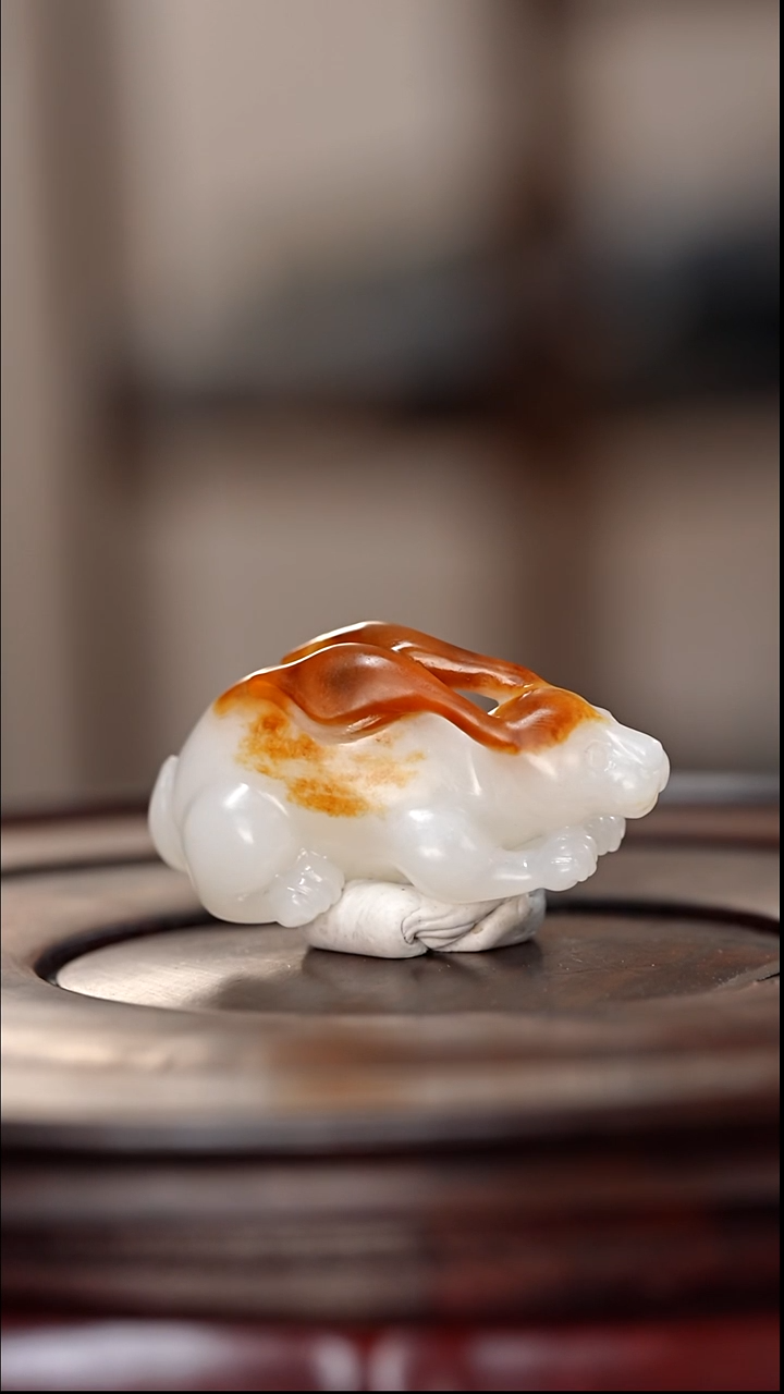 未镶嵌和田玉挂件汐*和田玉