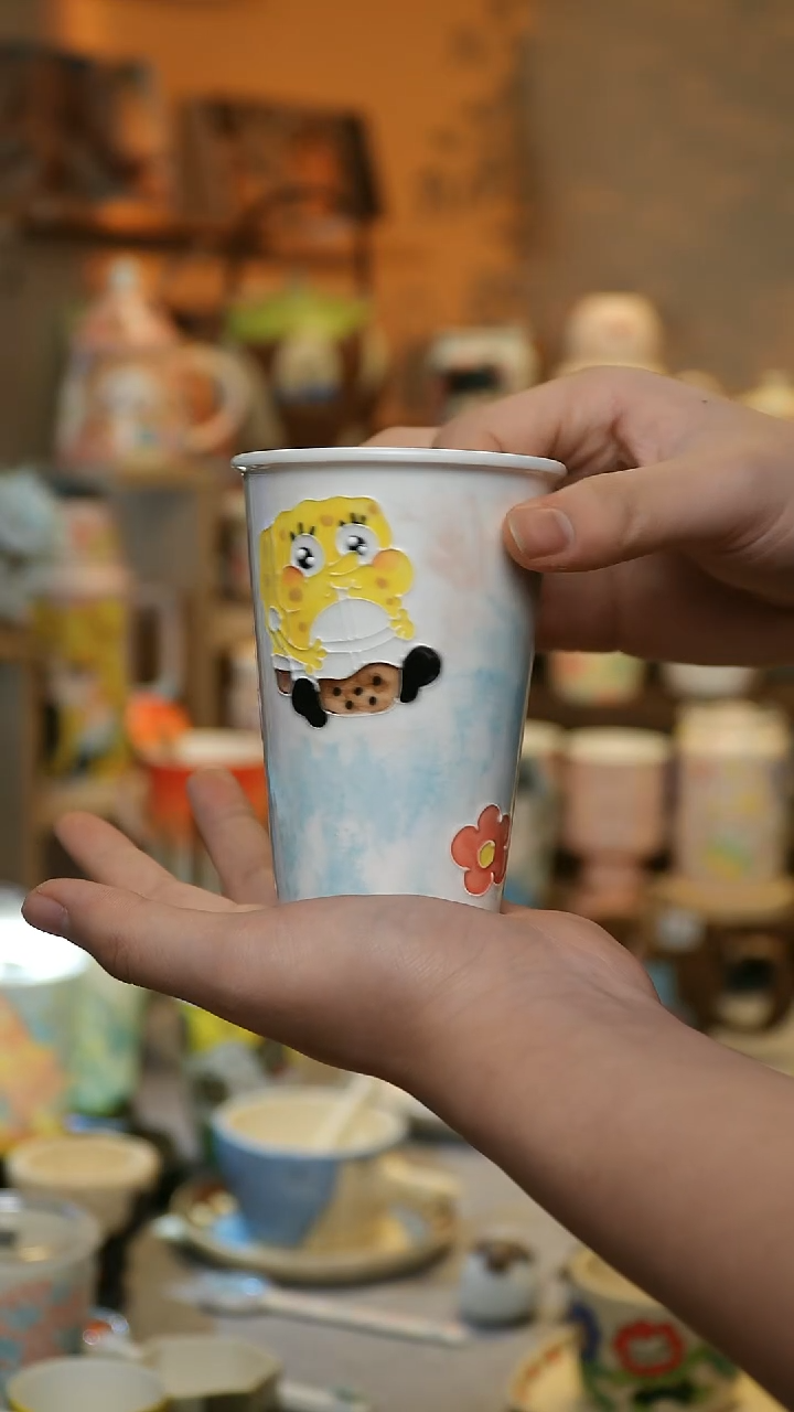 【闪购商品】景德镇高温釉下彩&A750