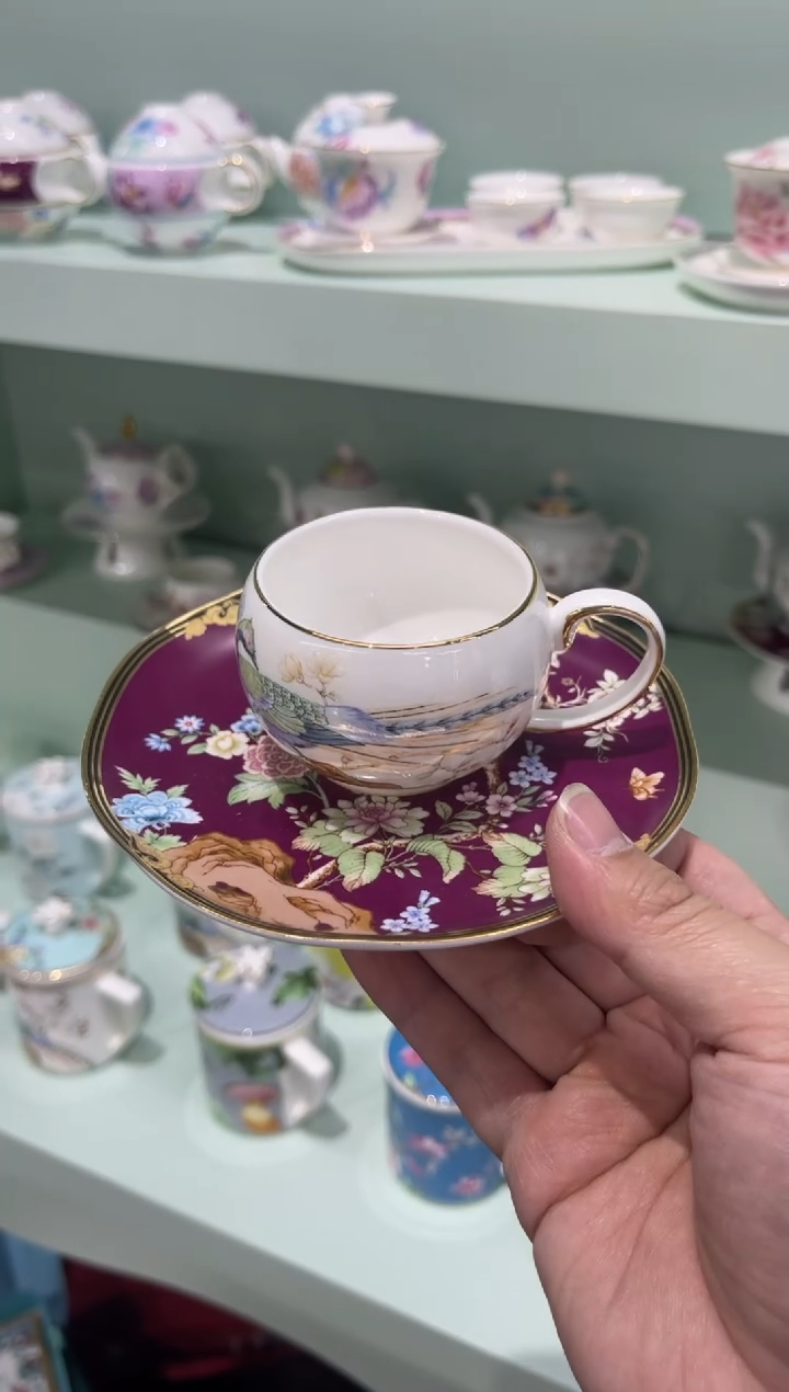 36%以上骨粉骨瓷小杯碟