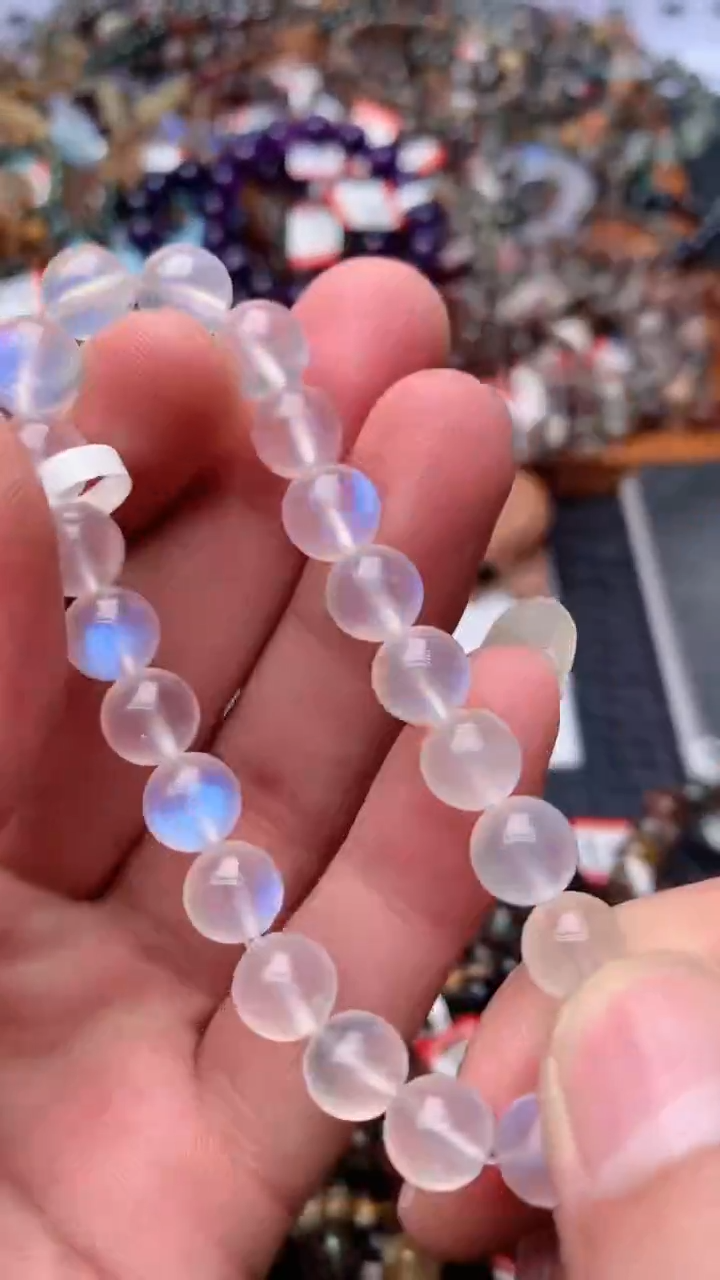 【闪购商品】月光石手链未镶嵌341天然