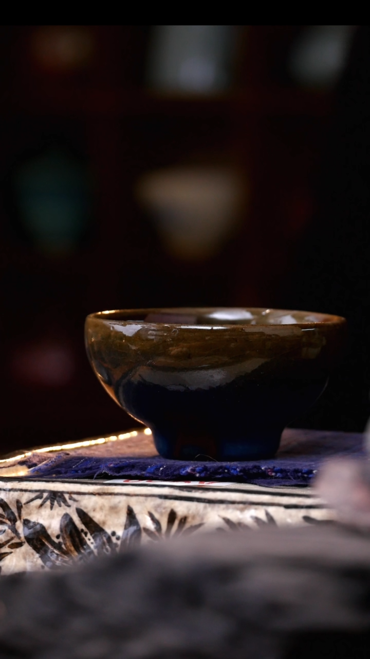 【闪购商品】A882钧瓷茶器神垕钧窑