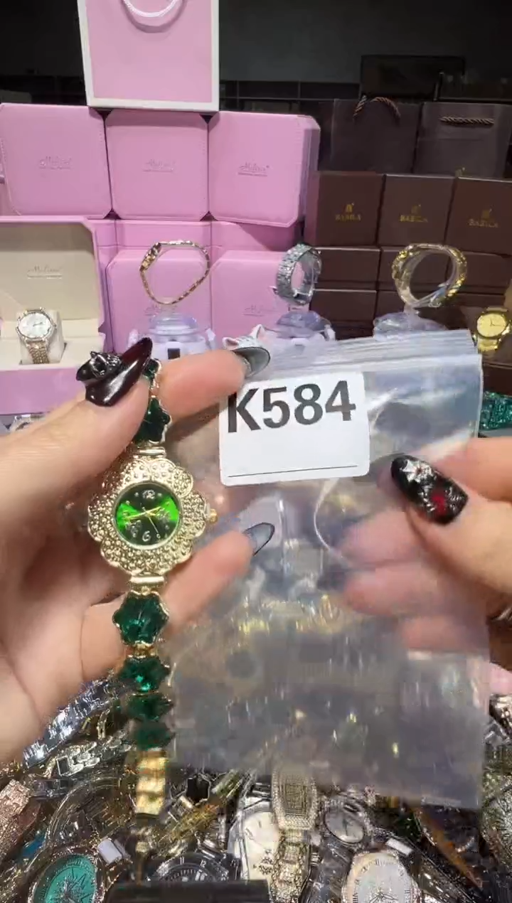 石英机芯不锈钢不锈钢直播定闪专用