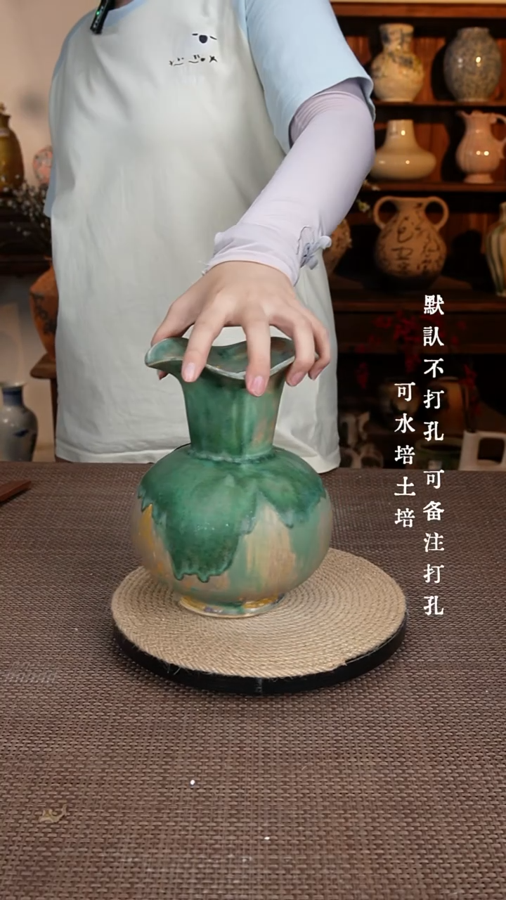 摆件002景德镇陶瓷花瓶
