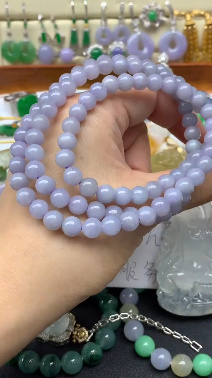 【闪购商品】翡翠手串未镶嵌43-天然翡翠