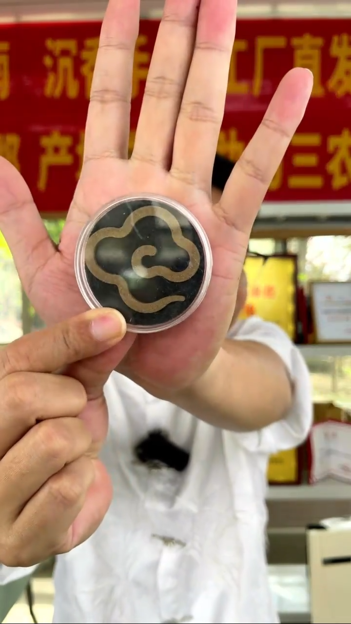 线香海南沉香祥云香6片装