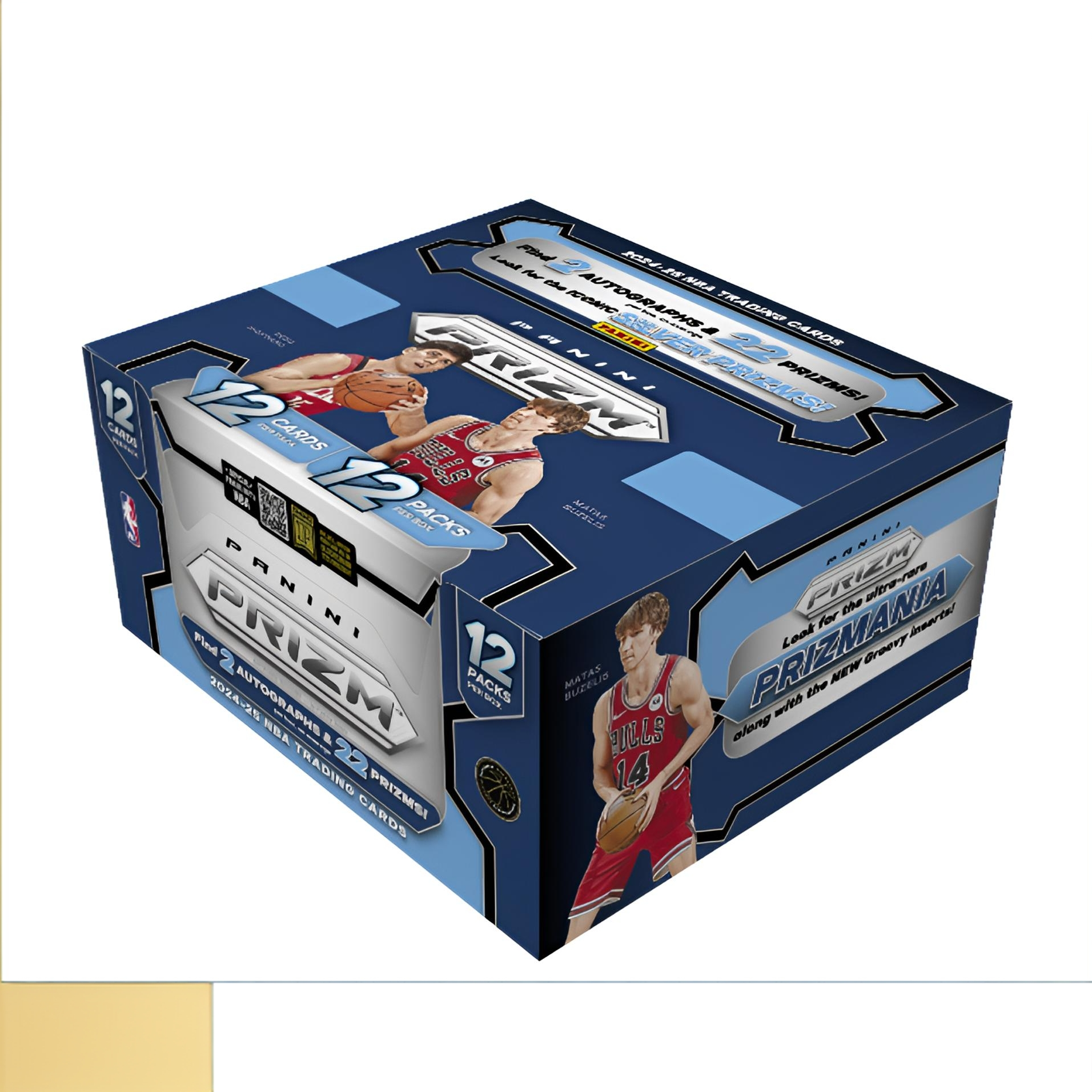 【拆盒】24-25 Panini Prizm 篮球 Hobby 球星卡 盲盒