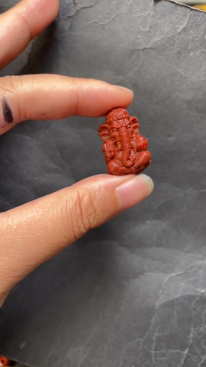 未镶嵌54南红玛瑙吊坠