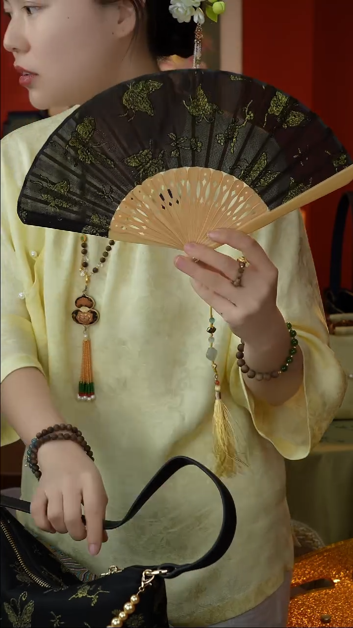 刺绣纯手工非遗国风饰品