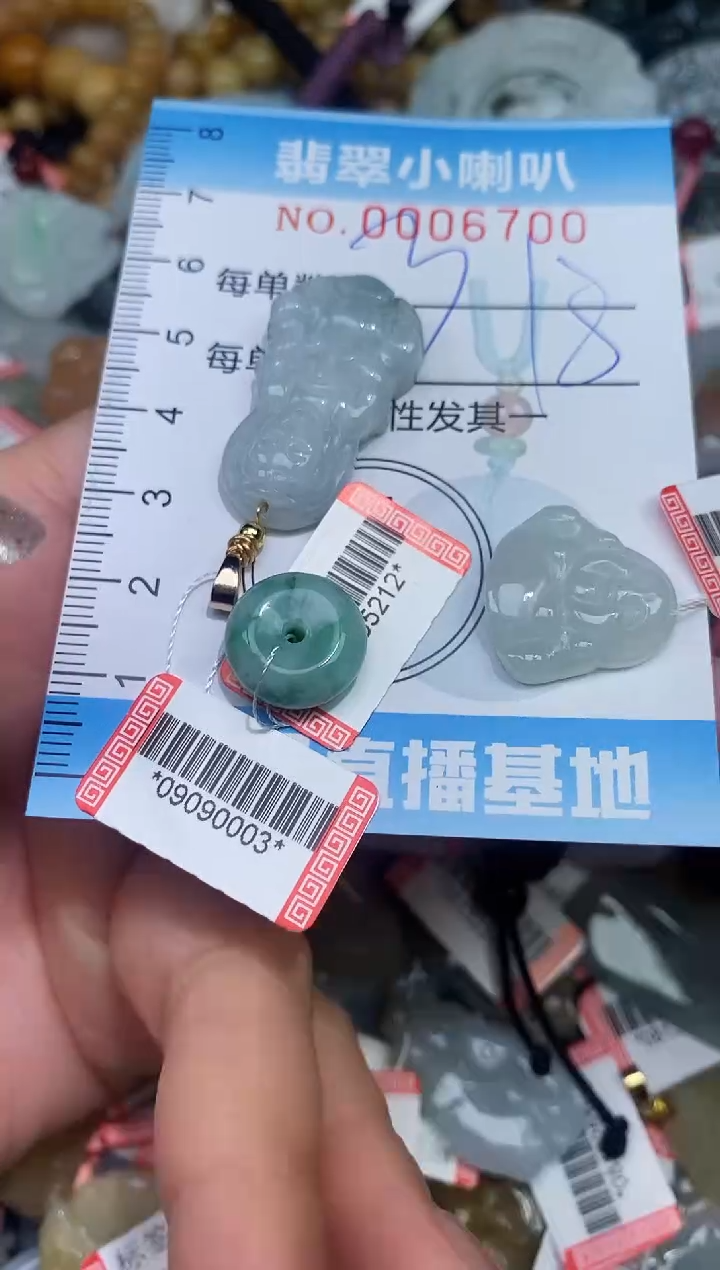 【闪购商品】翡翠颈饰未镶嵌闪购0006700