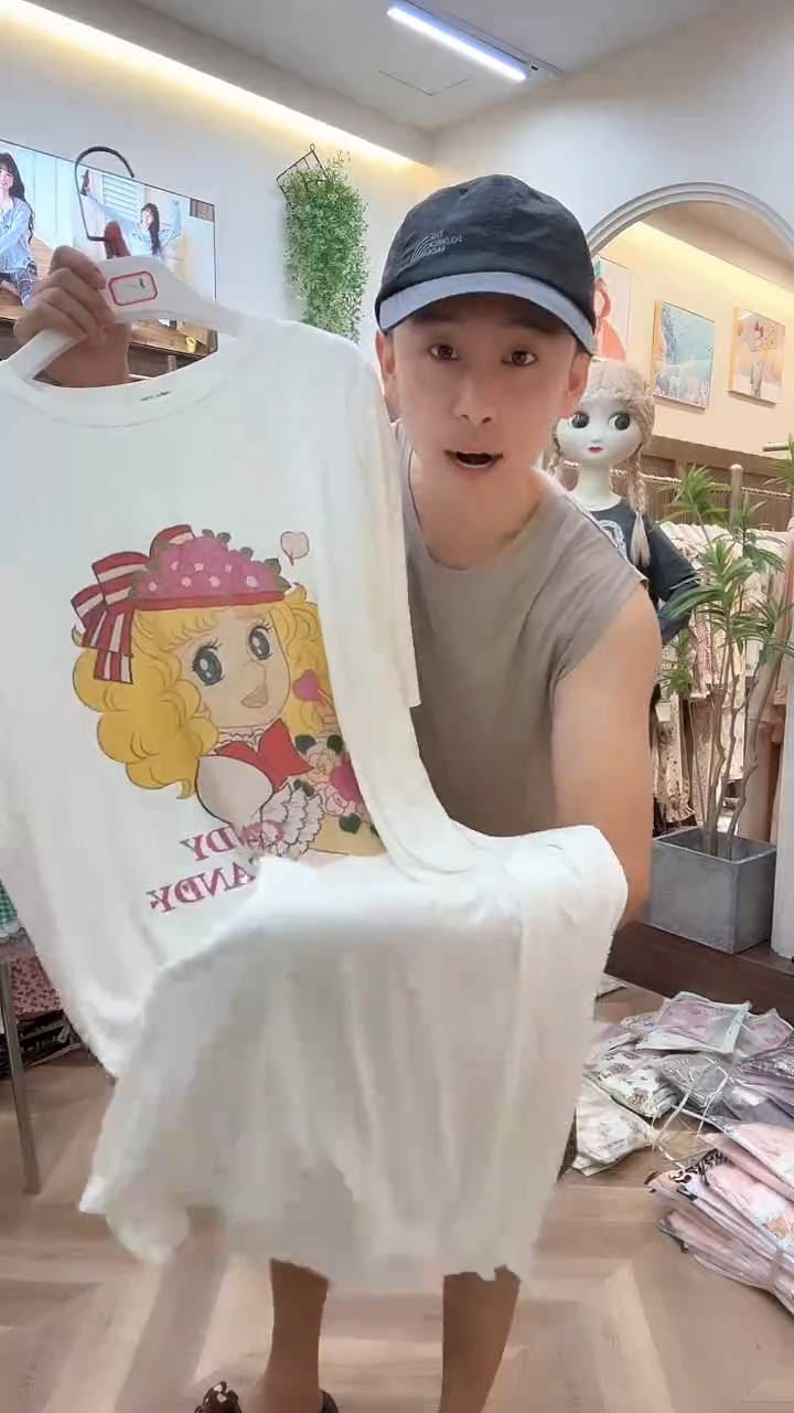 棉韩国梨花睡裙150斤以下