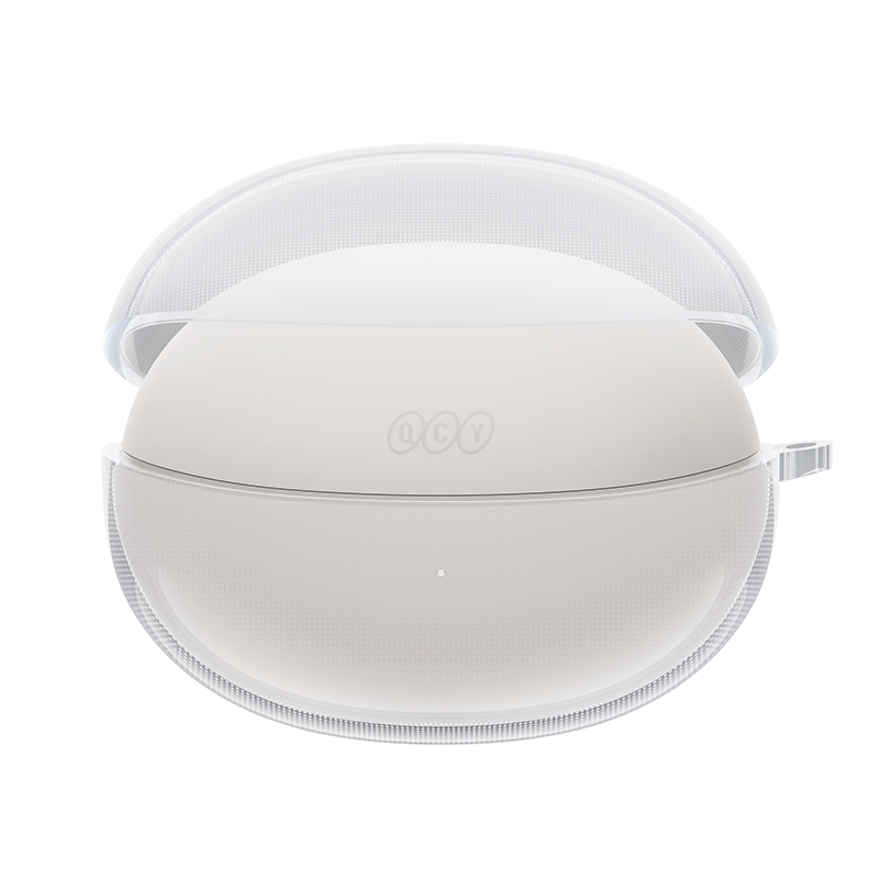  QCY C50 透明保护套 官方原装正品防摔防刮蹭防脏