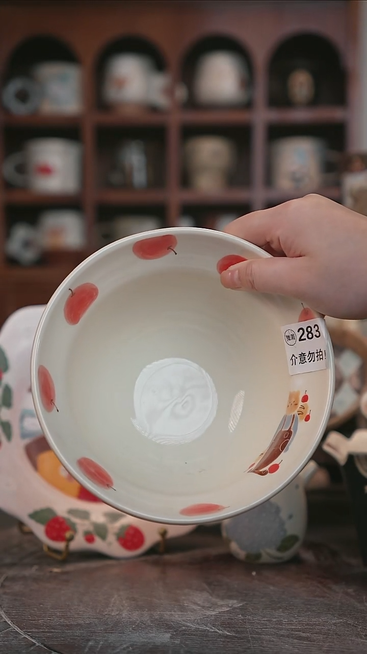 可爱川谷原创陶瓷12.30直播微瑕283