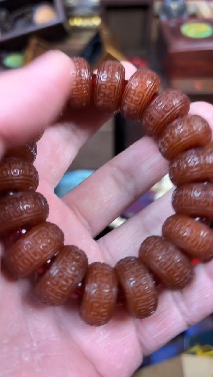 【闪购商品】蜜蜡耳饰未镶嵌-----------------