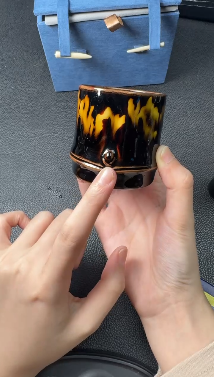 茶盏范泽锋天目盏190