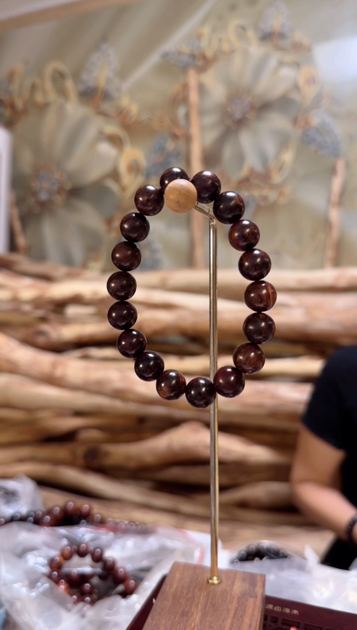 手串/手链黄花梨/降香黄檀海黄手串1.2（多样性发一）