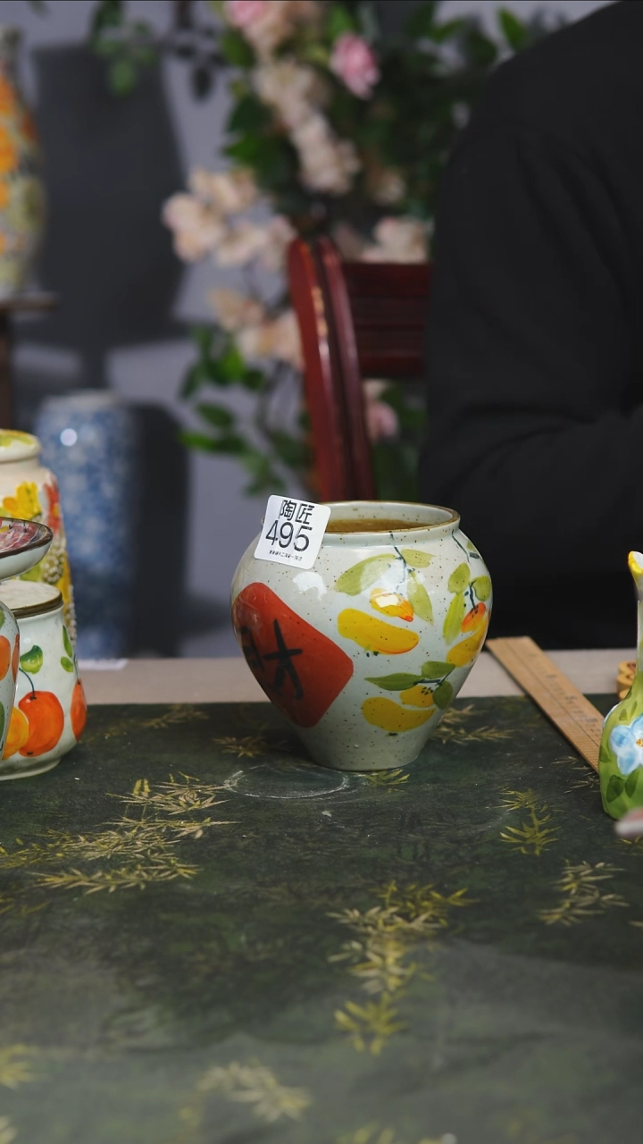 【闪购商品】景德镇原创高温手工496