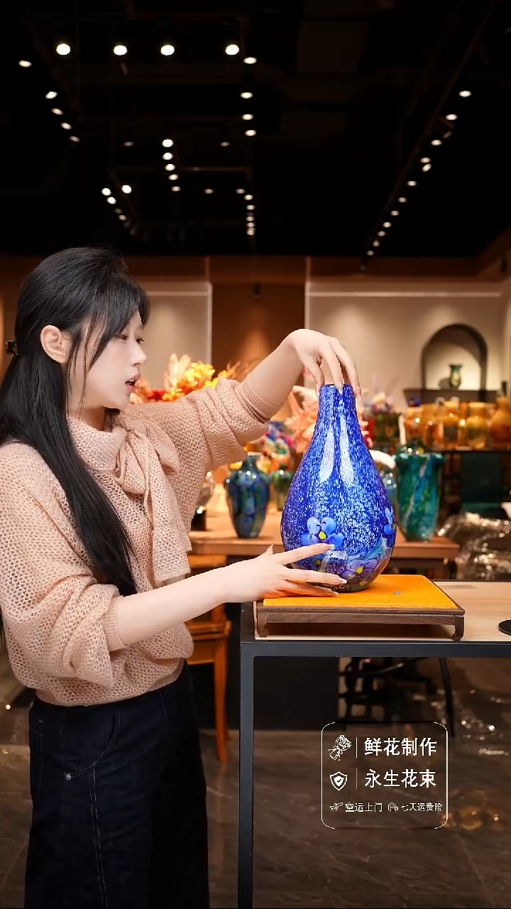 瓶非遗原创手作艺术摆件花瓶