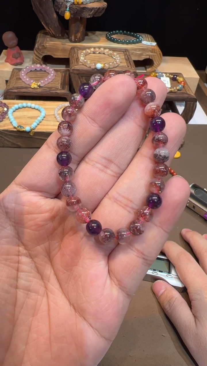 【闪购商品】水晶手链未镶嵌手饰@@5636