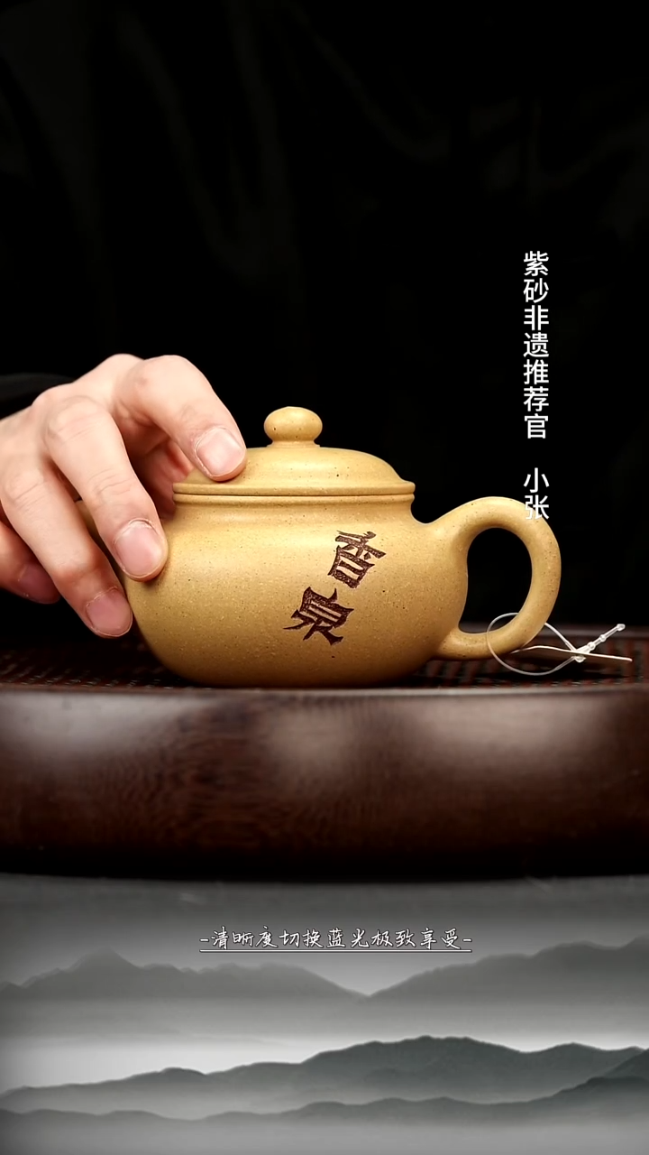 茶壶紫砂14 芝麻段 仿古 200c