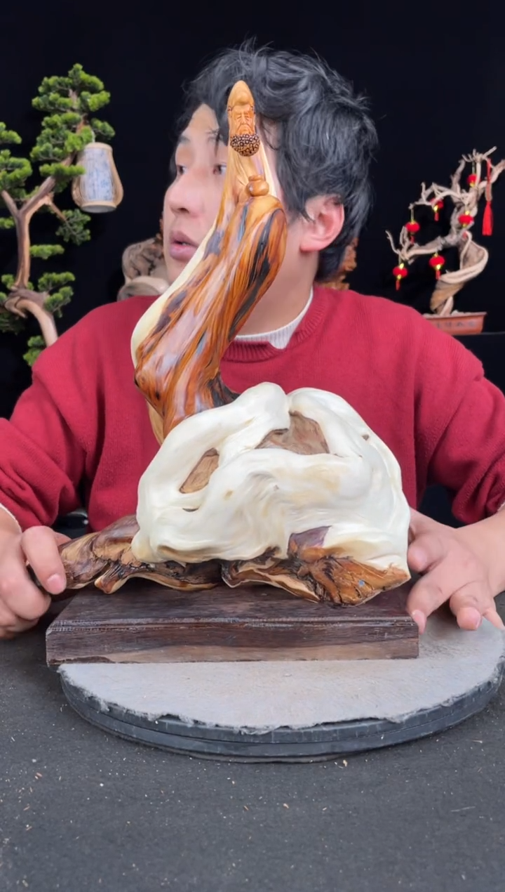 【闪购商品】柏木（崖柏）其他手工摆件,先抢先得!