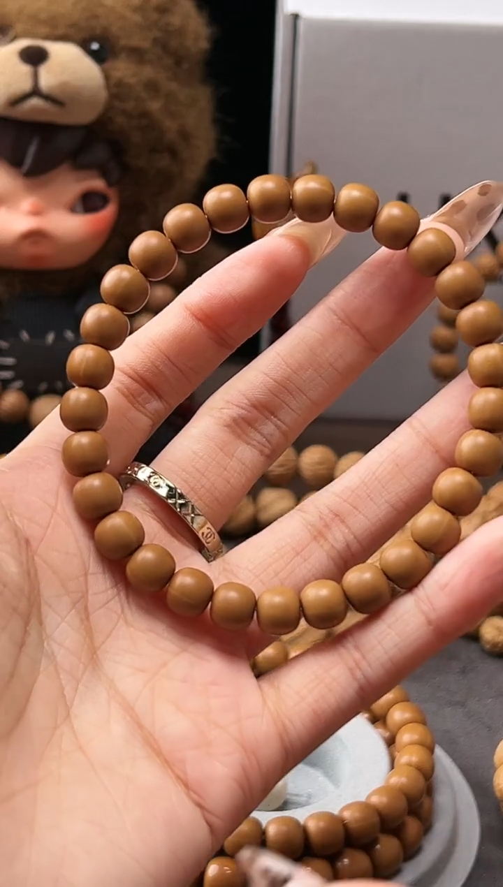 手串猴头核桃8.2小尺寸老型 全品 精工一级品