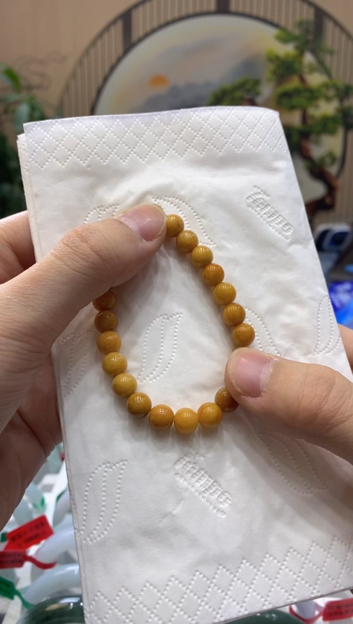 【闪购商品】翡翠手链未镶嵌000011698