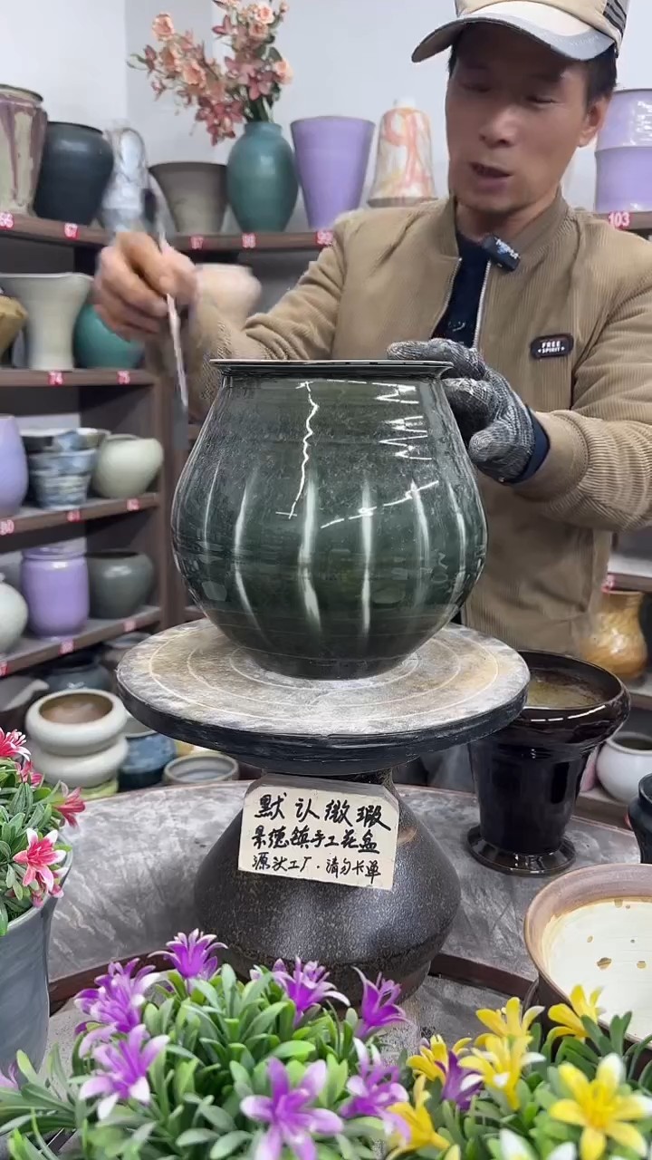 12-12-高22口15瑕-花盆