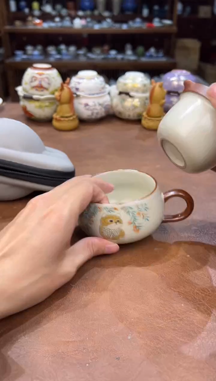 真的很便宜的旅行茶具