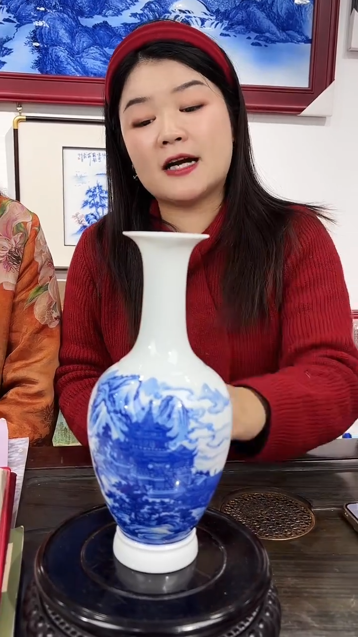 摆件瓷瓷博会—吴小琴专场34