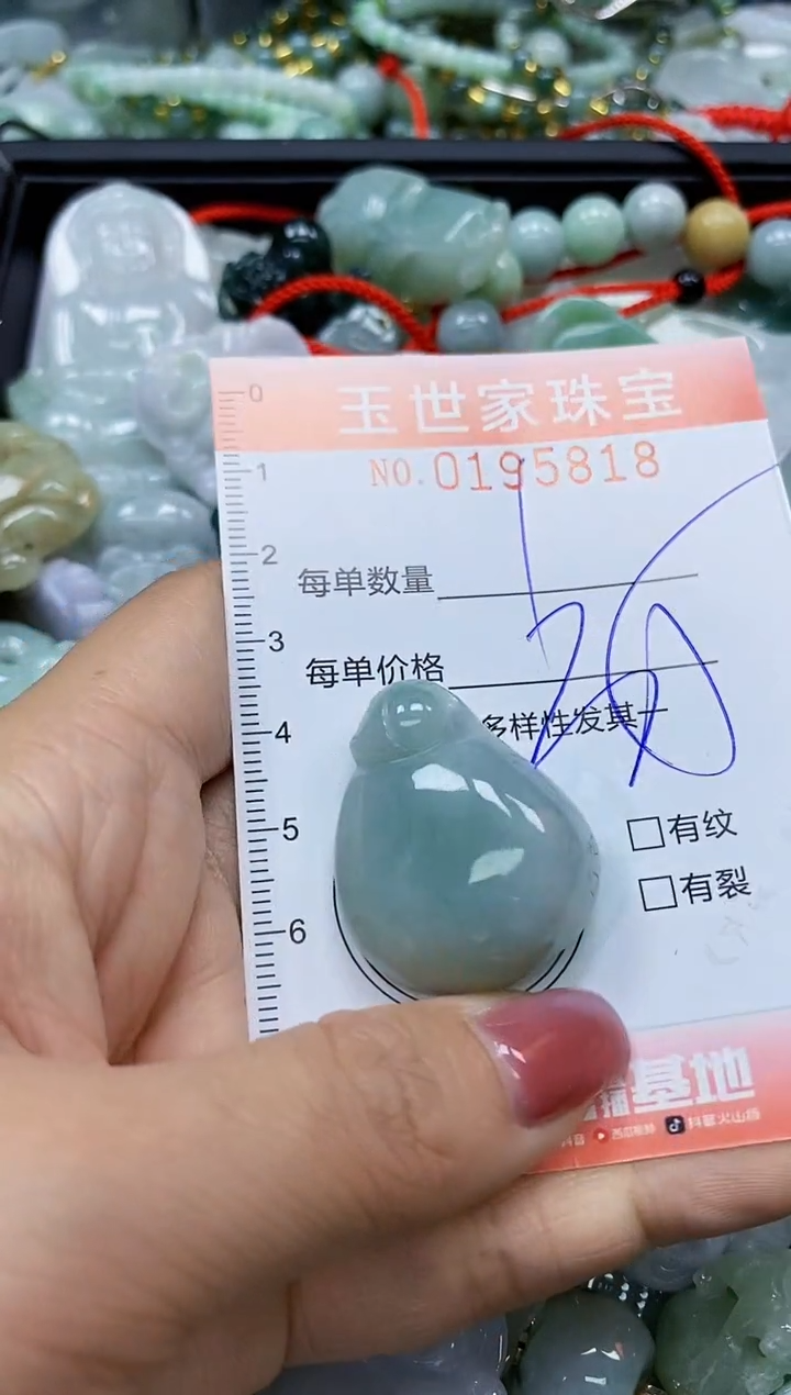 【闪购商品】翡翠颈饰未镶嵌闪购0195818