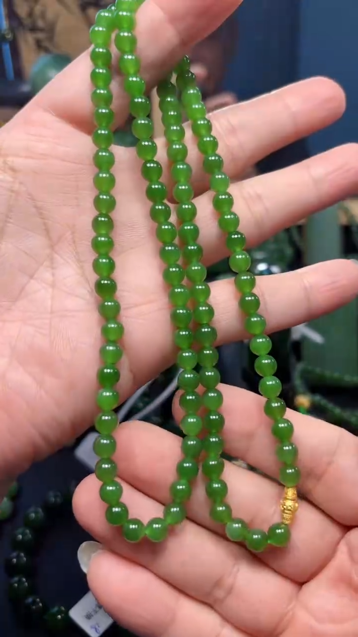 【闪购商品】和田玉（碧玉）颈饰未镶嵌1