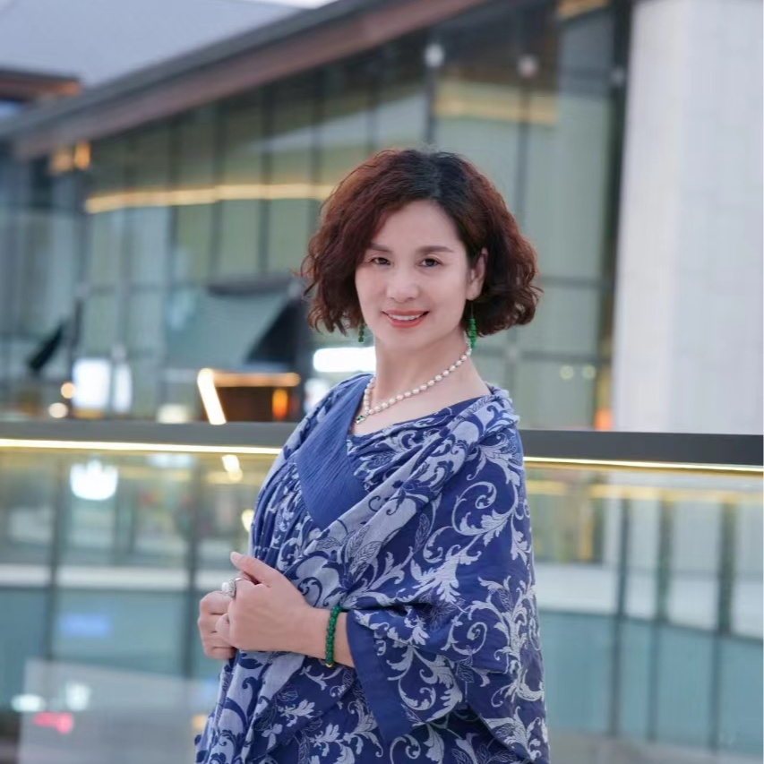 古匠青花瓷纯棉织绣双层纱秋款连衣裙外穿可家居面料柔软