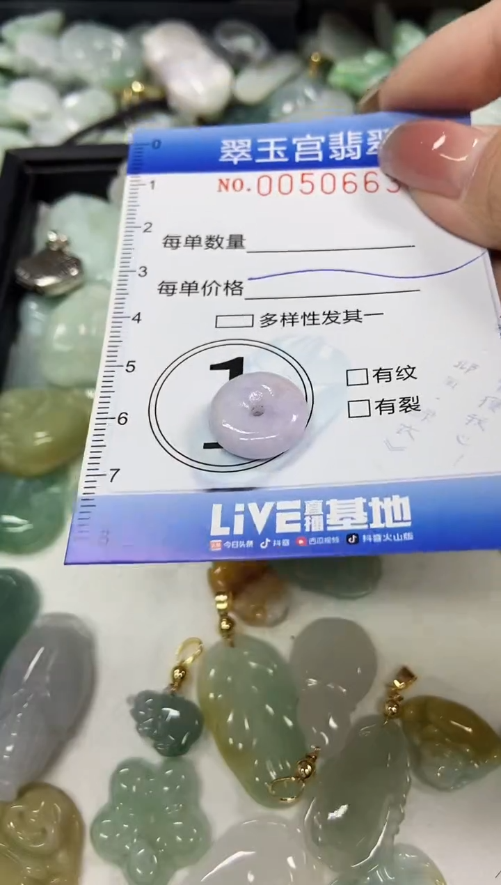 【闪购商品】翡翠颈饰未镶嵌闪购0050663