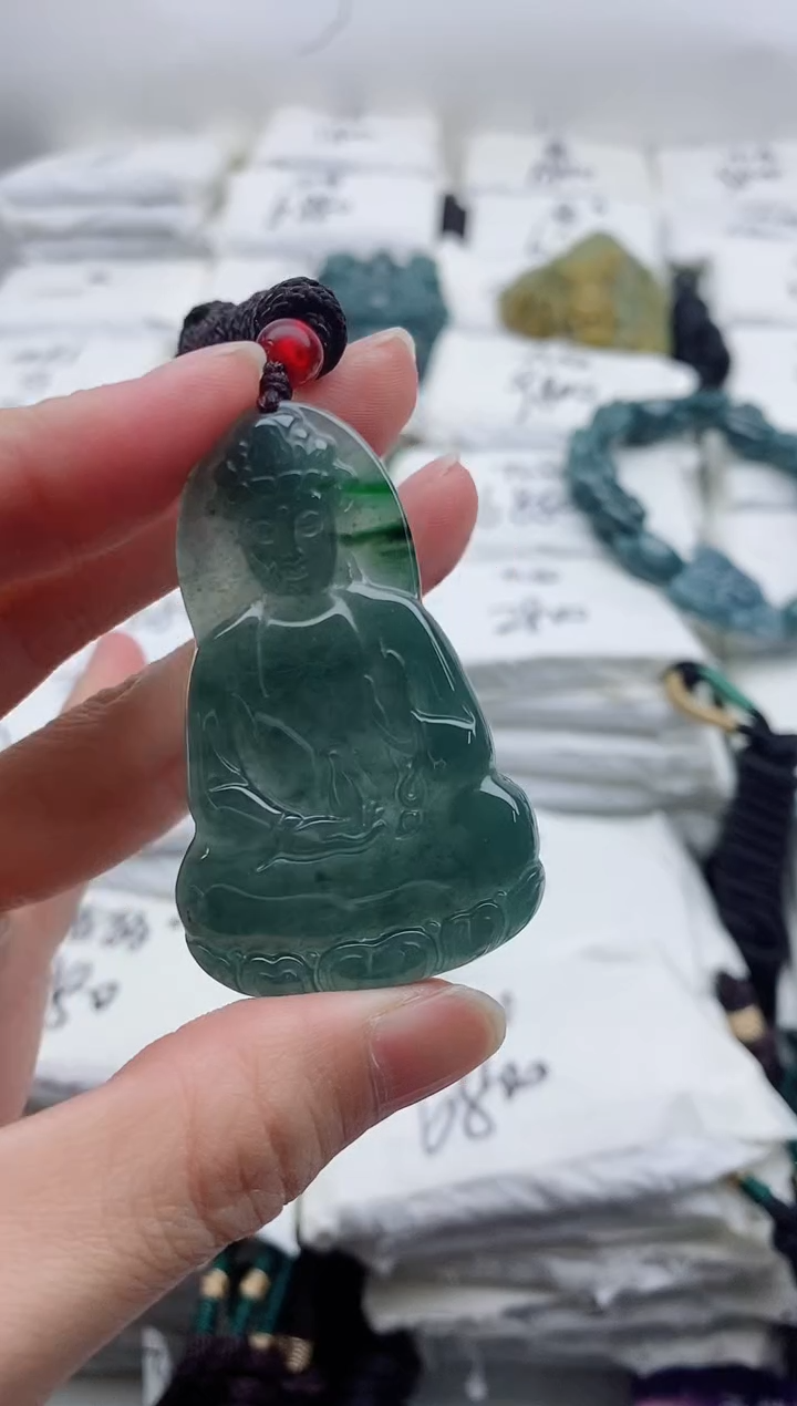 颈饰未镶嵌翡翠8