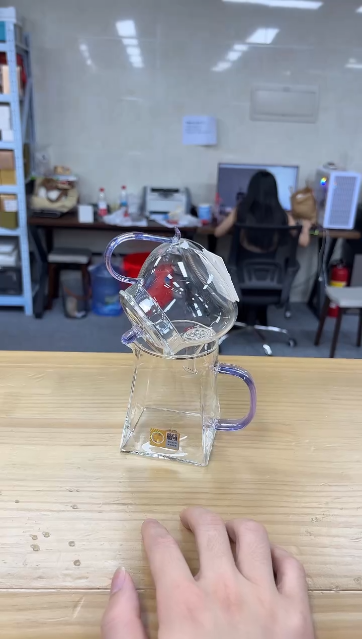 禾器-青云壶-浅紫色+瀚然