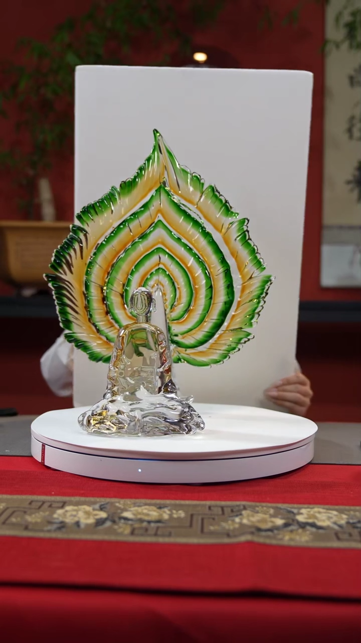 【闪购商品】琉璃手工艺品菩提有相