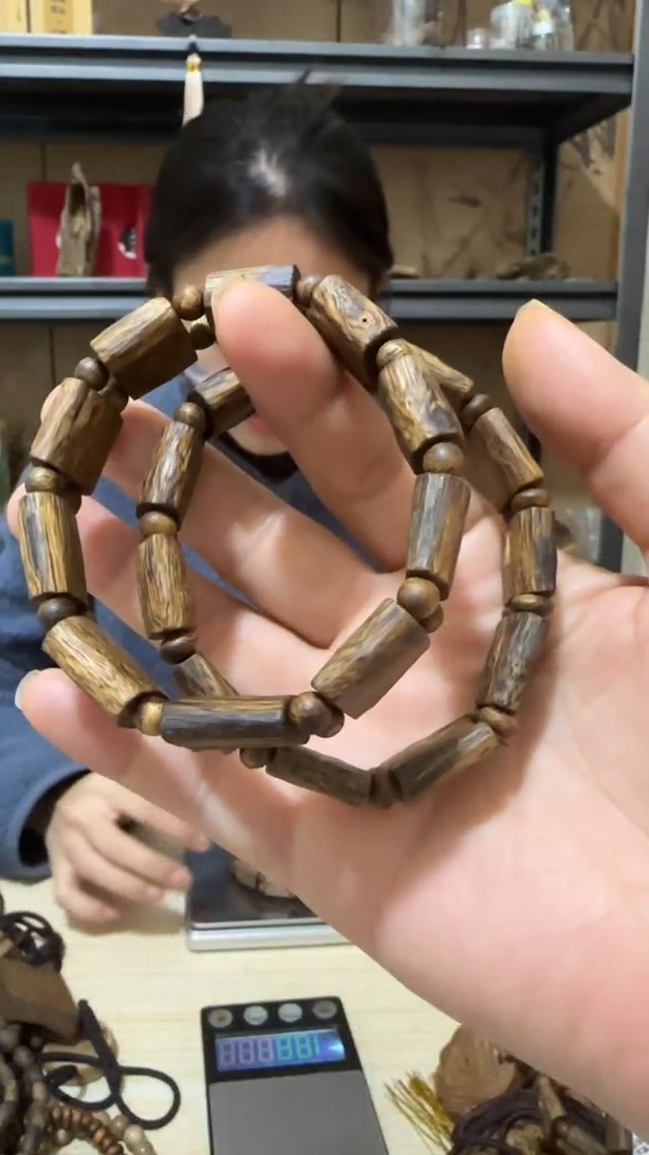 【闪购商品】沉香手串38号棋楠手牌珠手串多样性发一条10克+