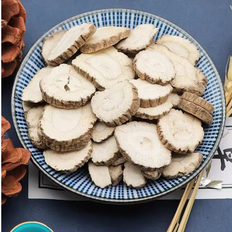 白芷无硫白芷片自然晾干无硫正宗高品质