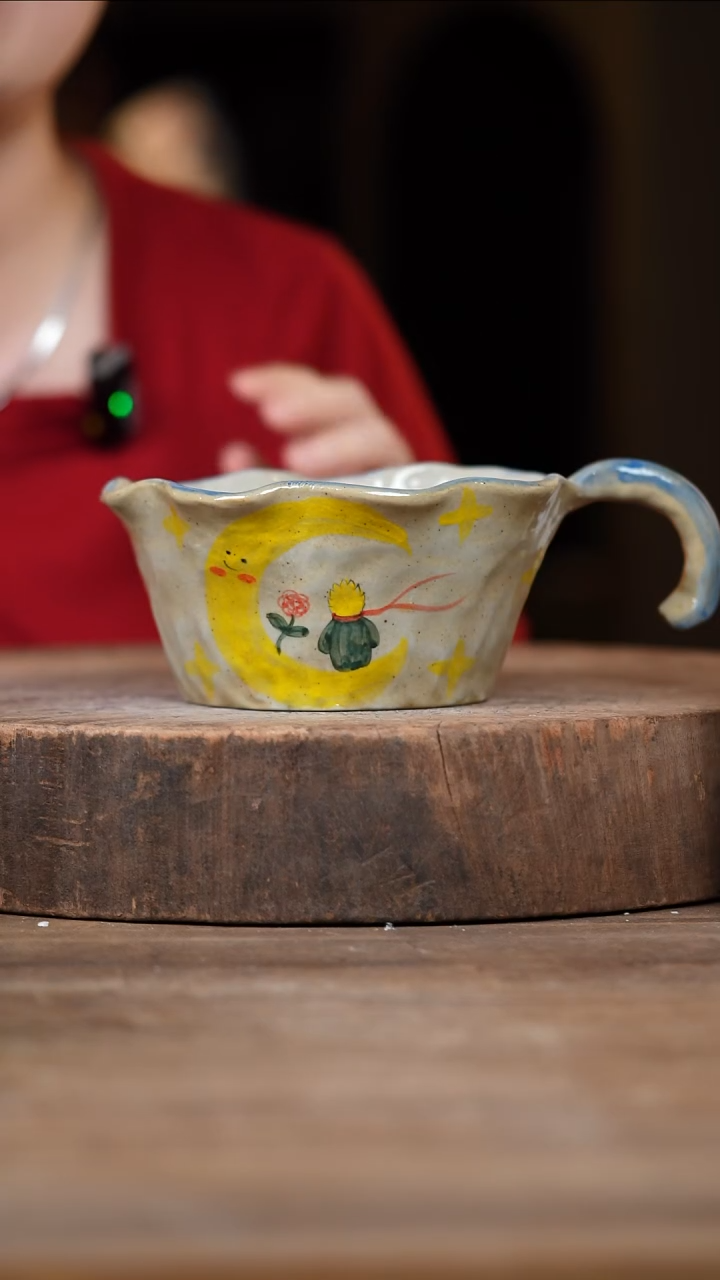 瓷片景德镇高温釉下彩（食品级）