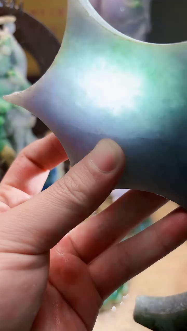 未镶嵌挂件翡翠A货张麦9506