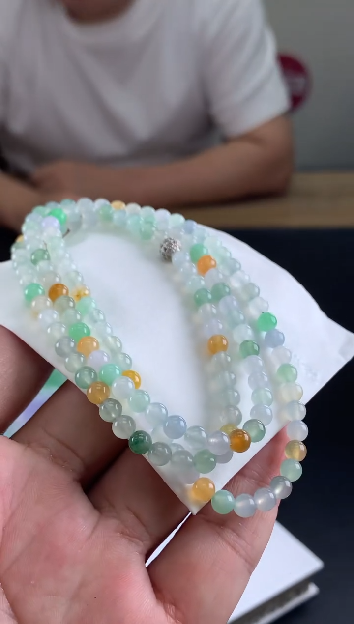 【闪购商品】翡翠颈饰未镶嵌翡翠